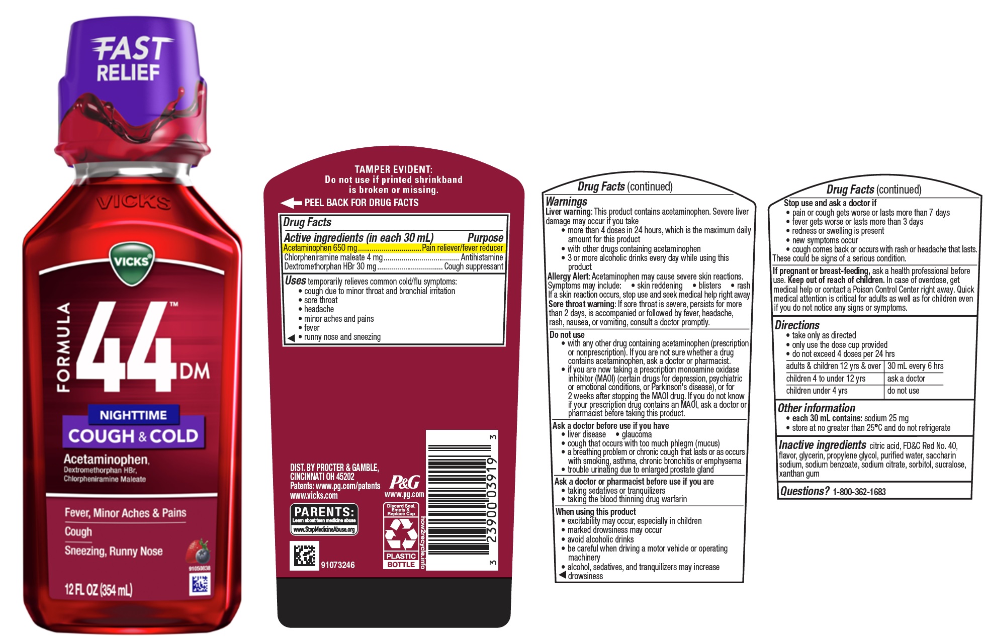 Pill image for Vicks ®