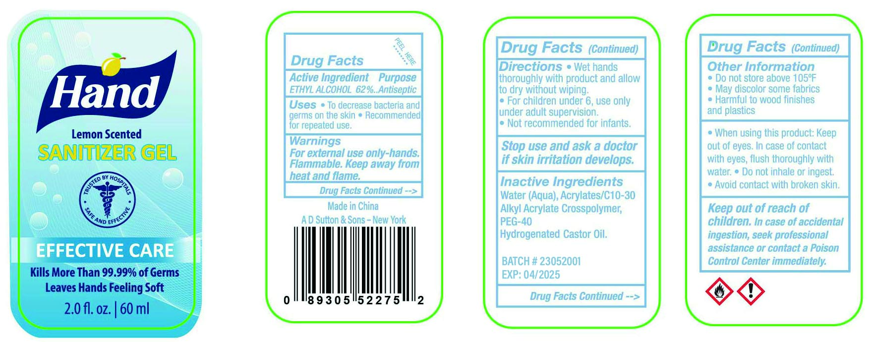 Pill image for Hand Sanitizer