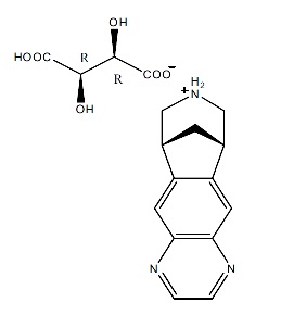 Pill image for Varenicline Tablets