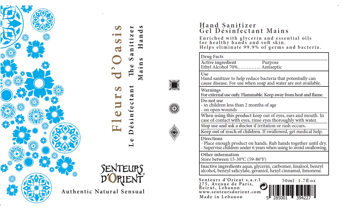 Pill image for Senteurs D'orient﻿® 