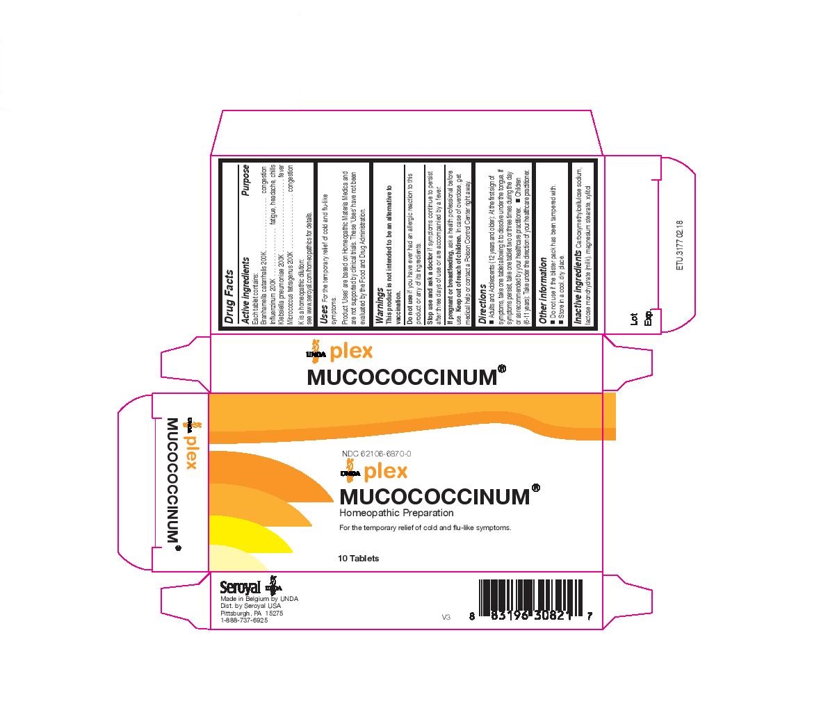 Pill image for Mucococcinum