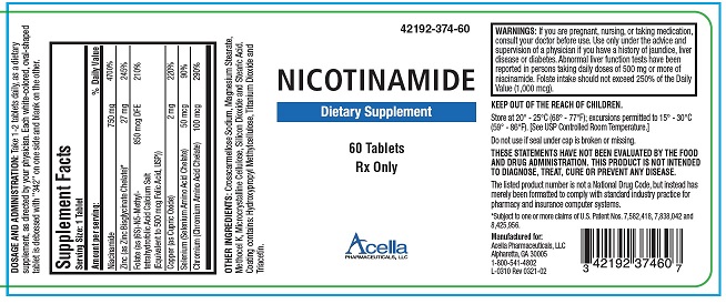 Pill image for Nicotinamide