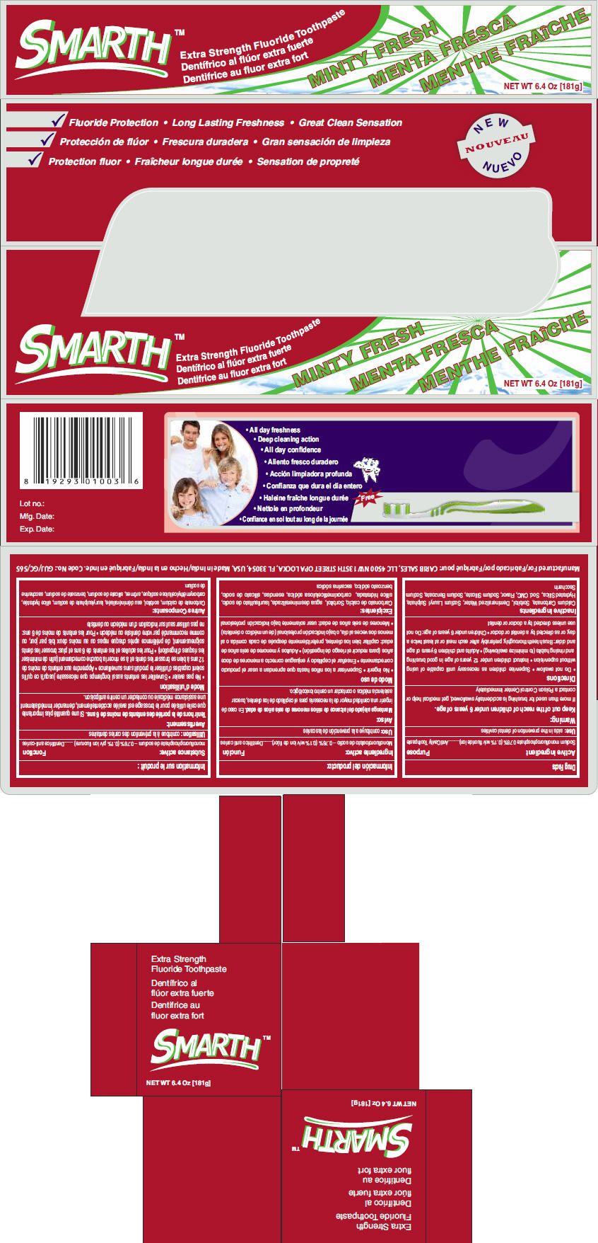 Pill image for Smarth™