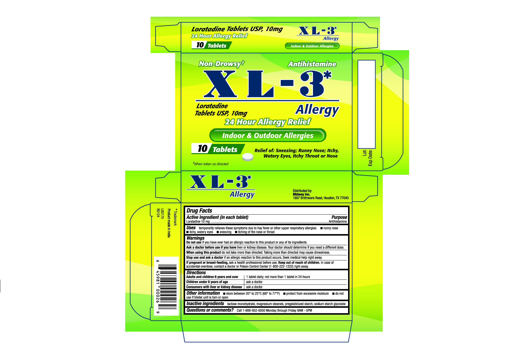 Pill image for 414 - Xl-3 Allergy