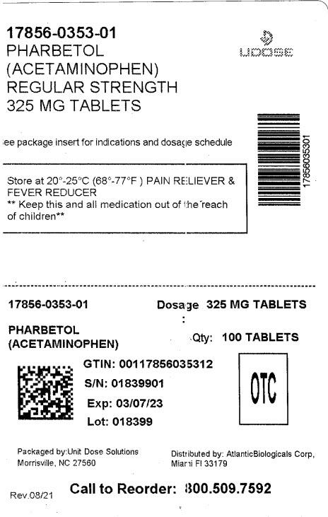 Pill image for Pharbest Ibuprofen