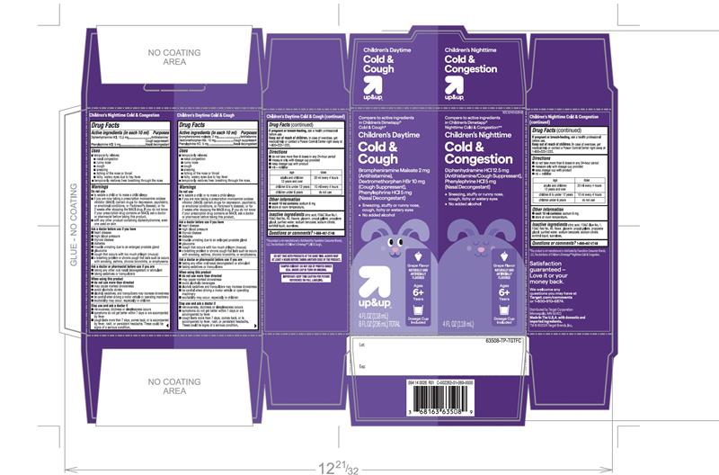 Pill image for Target Children’s Daytime & Nighttime Value Pack Drug Facts