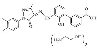 Pill image for These Highlights Do Not Include All The Information Needed To Use Eltrombopag Tablets Safely And Effectively. See Full Prescribing Information For Eltrombopag Tablets.