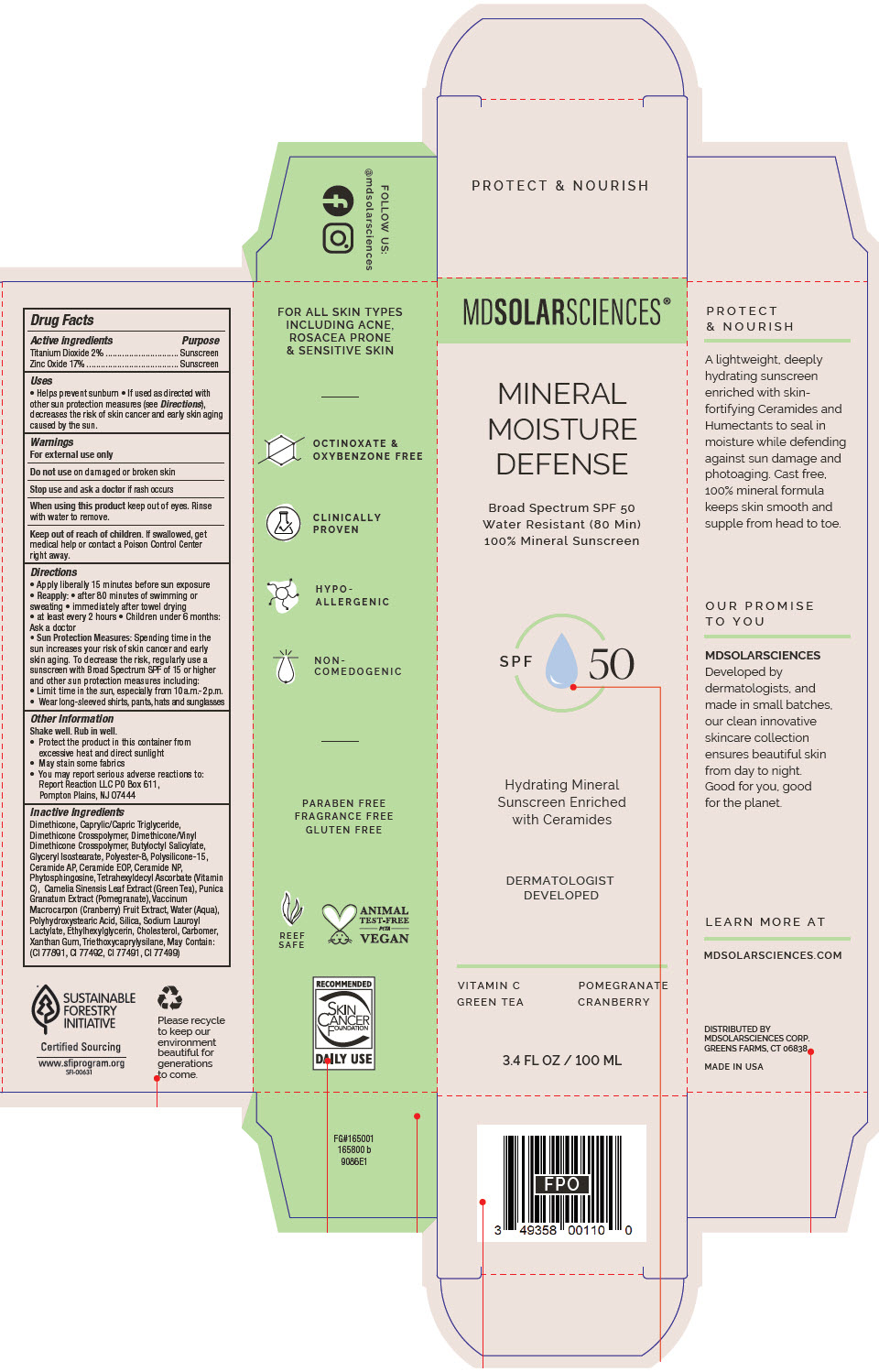 Pill image for Mineral Moisture Defense Spf 50