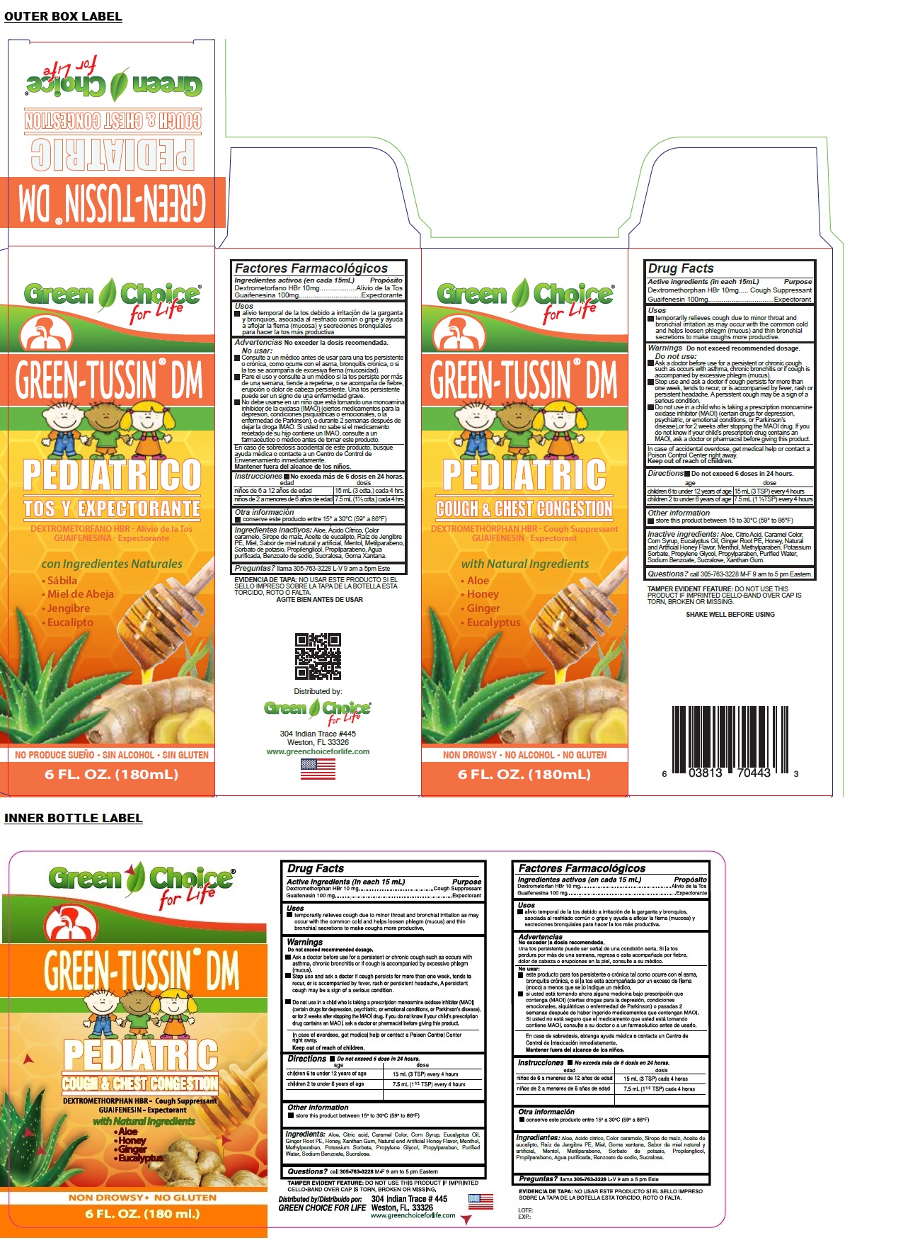 Pill image for Green-tussin®