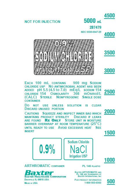 Pill image for 0.9% Sodium Chloride Irrigation, Usp