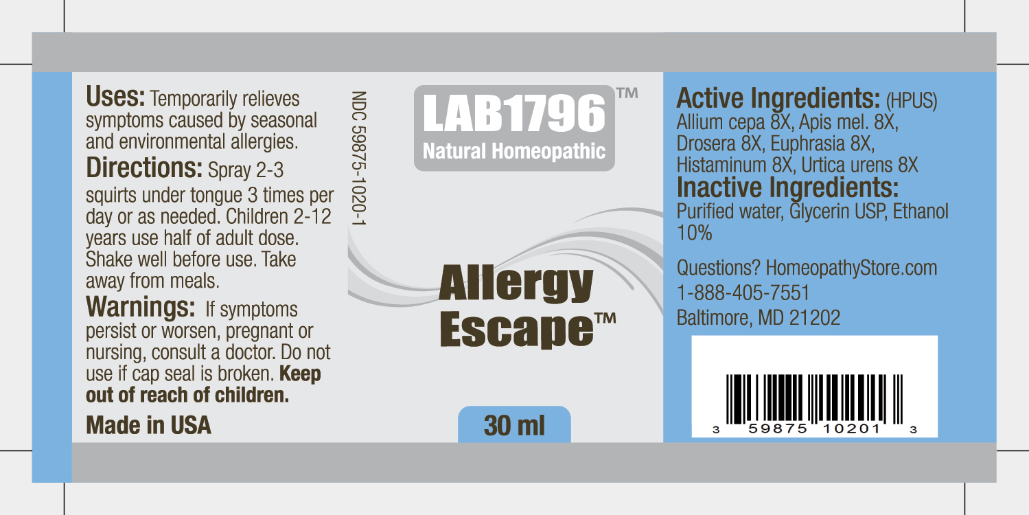 Pill image for Allergy Escape