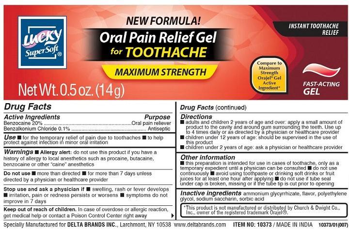 Pill image for Oral Gel