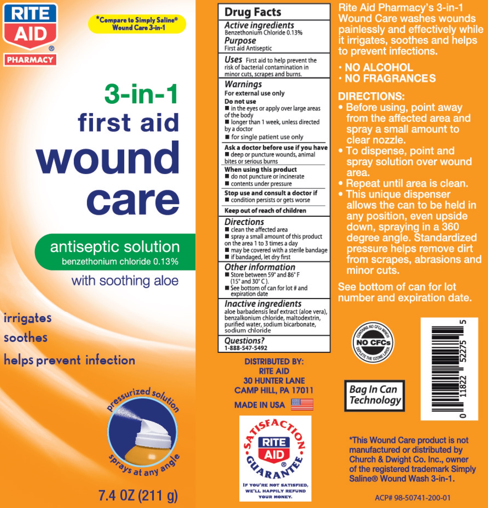 Pill image for 3 In 1 First Aid Wound Care