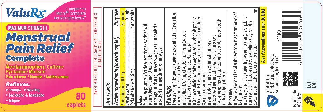 Pill image for Menstrual Pain Relief Complete