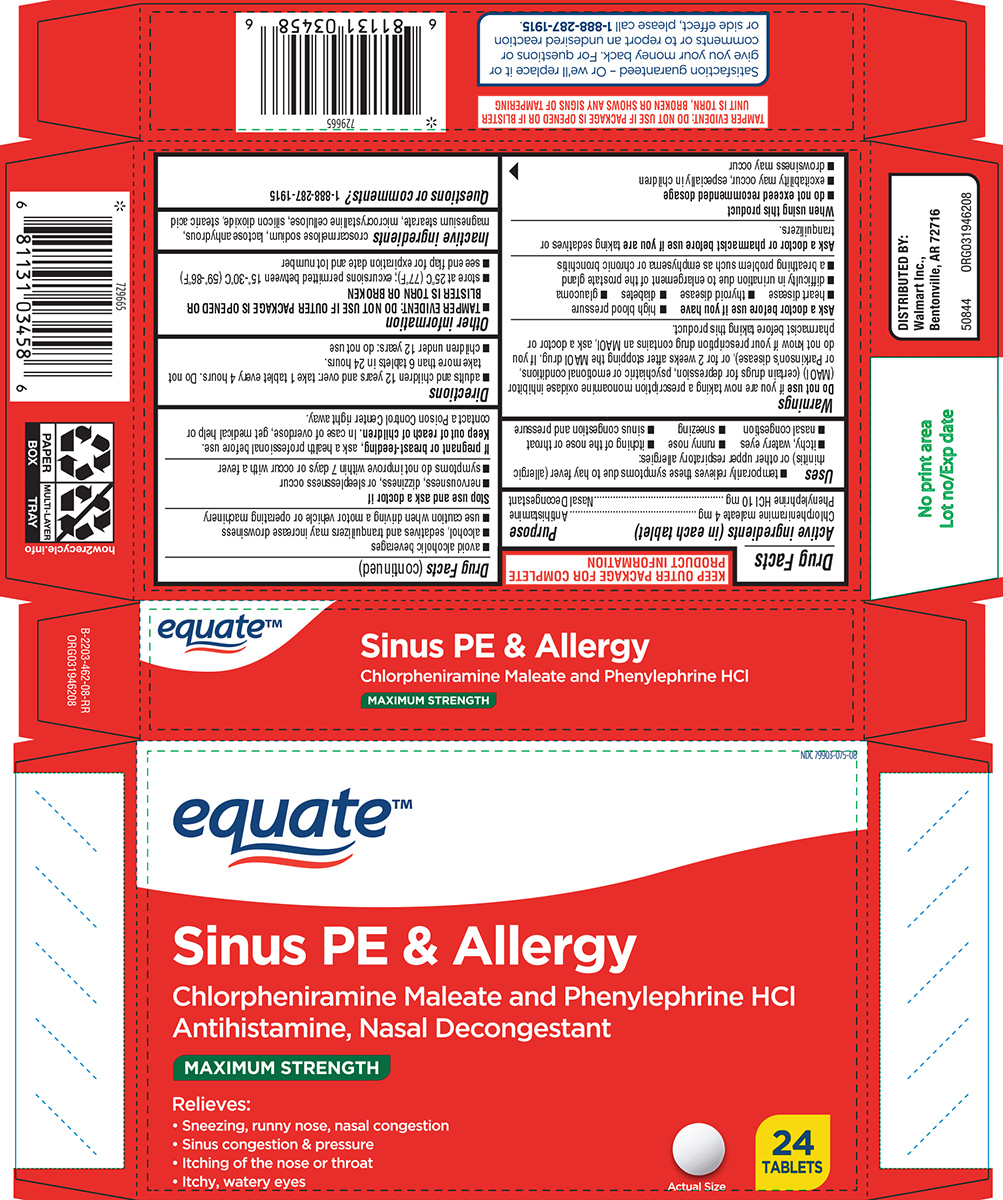 Pill image for Equate 44-462