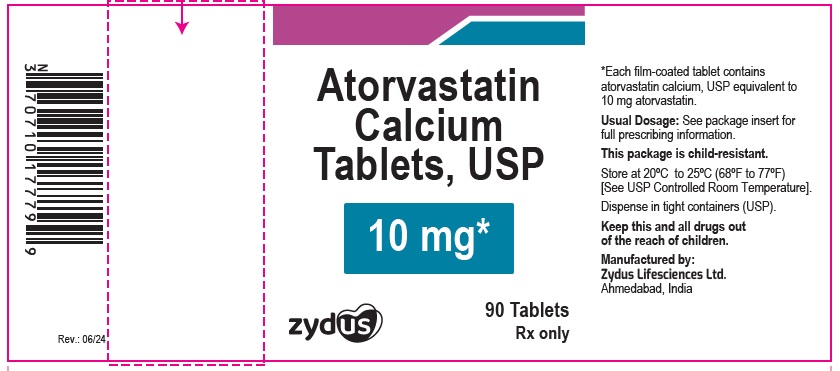 Pill image for Atorvastatin Calcium Tablets, For Oral Use