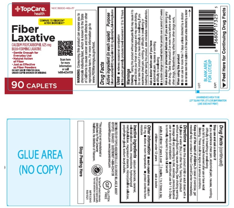 Pill image for Topcare Fiber Laxative