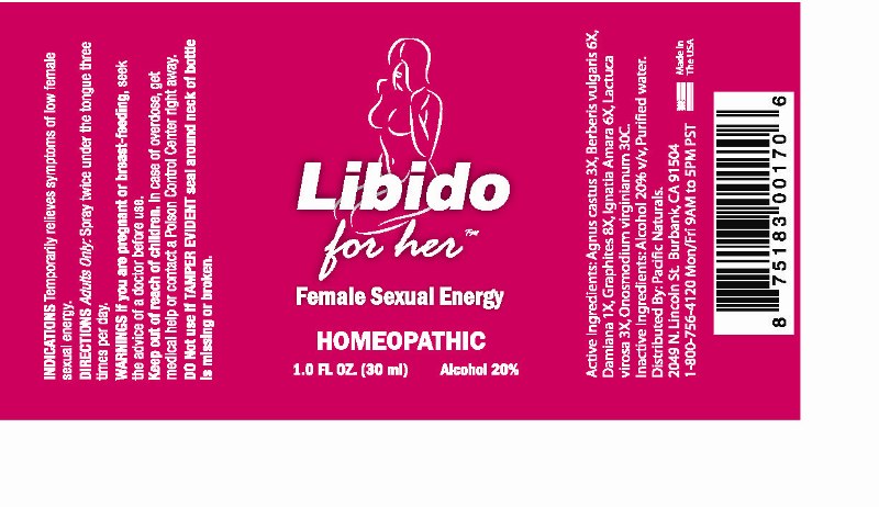 Pill image for Libido For Her