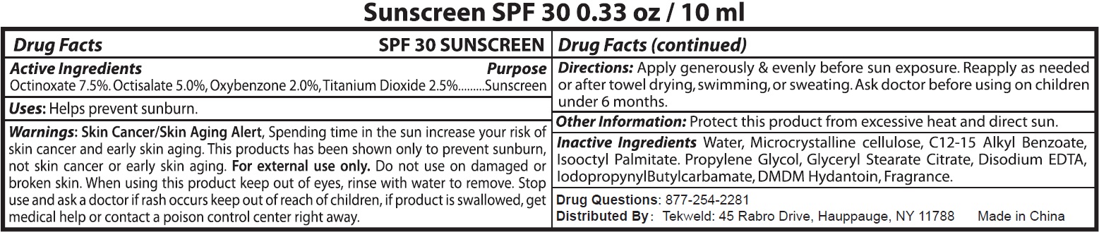 Pill image for Spf 30 Sunscreen Spray