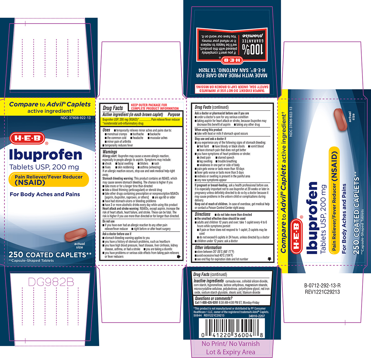 Pill image for Heb 44-292