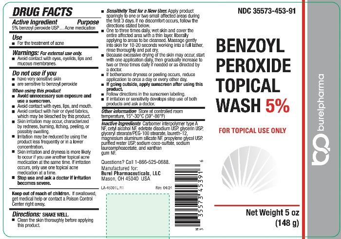 Pill image for Benzoyl Peroxide Topical Wash