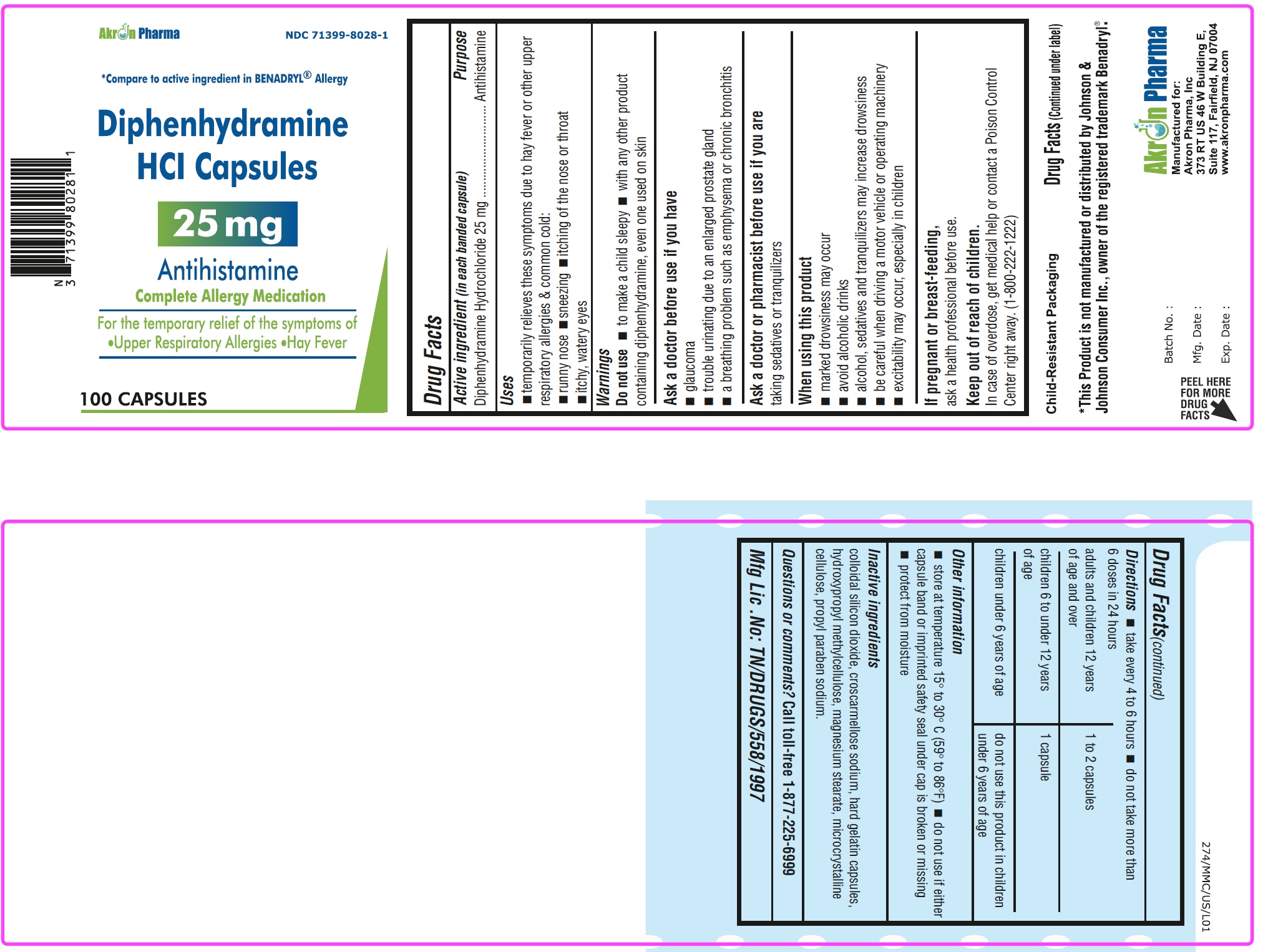 Pill image for Akron Pharma, Inc.