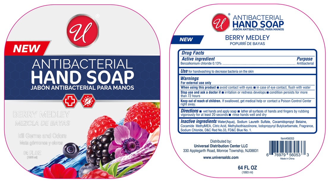 Pill image for Antibacterial Hand Soap berry Medley