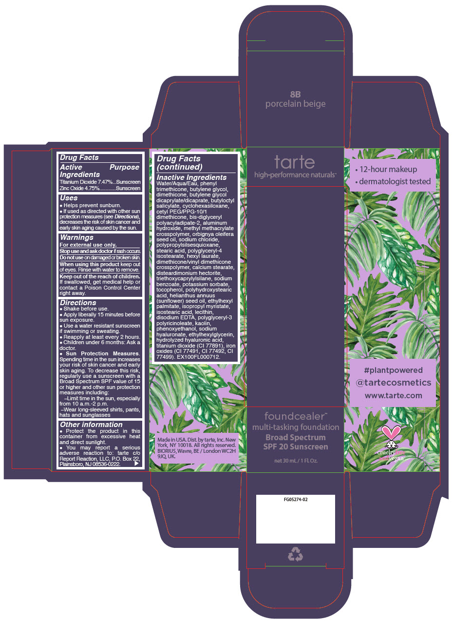 Pill image for Foundcealer™ Multi-tasking Foundation Broad Spectrum Spf 20 Sunscreen