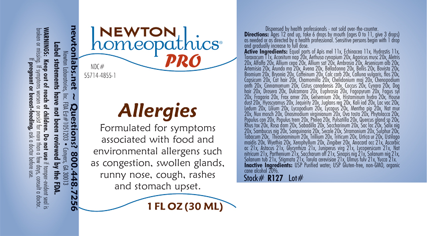 Pill image for Allergies 4855l