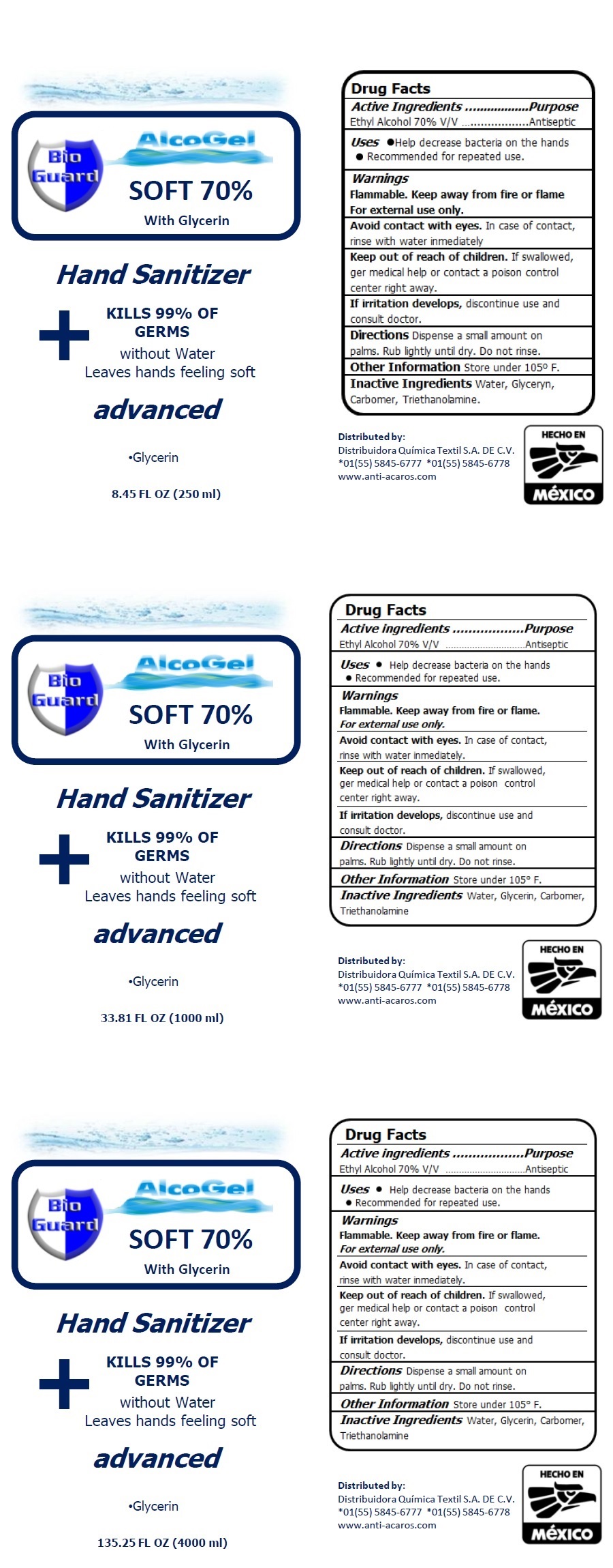 Pill image for Bio Guard Alcogel Hand Sanitizer