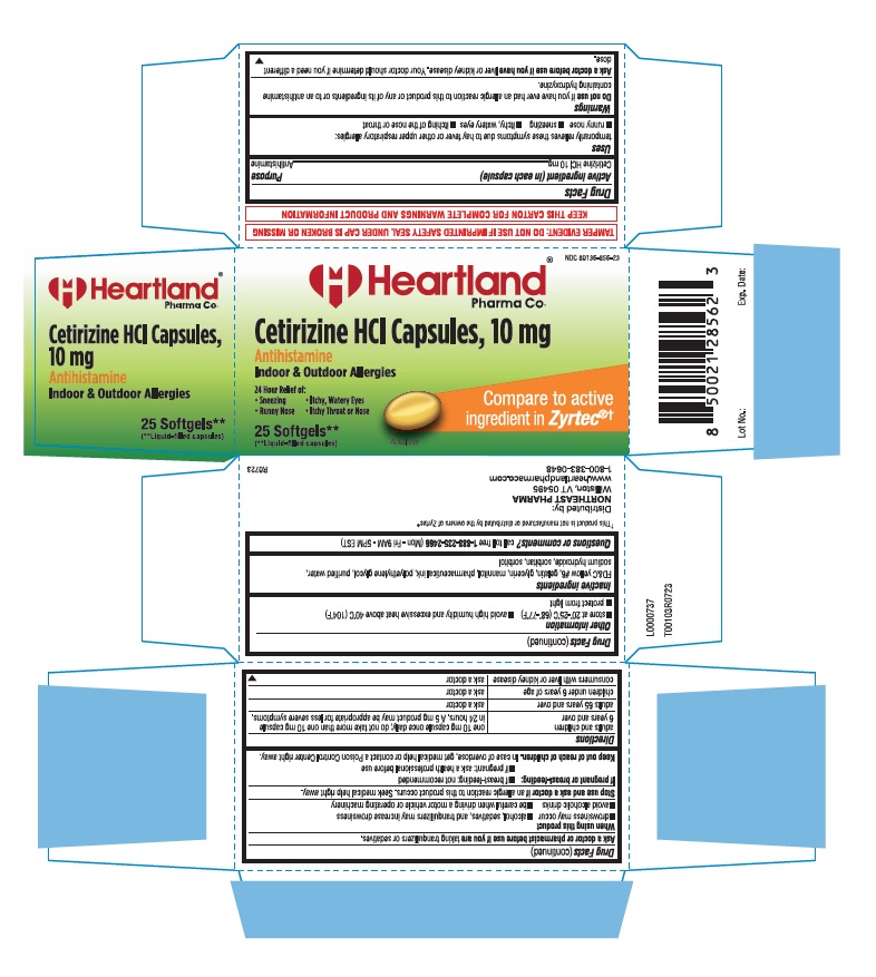 Pill image for Cetirizine Hcl Capsules, 10 Mg