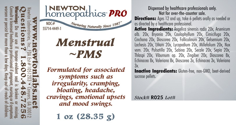 Pill image for Menstrual - Pms