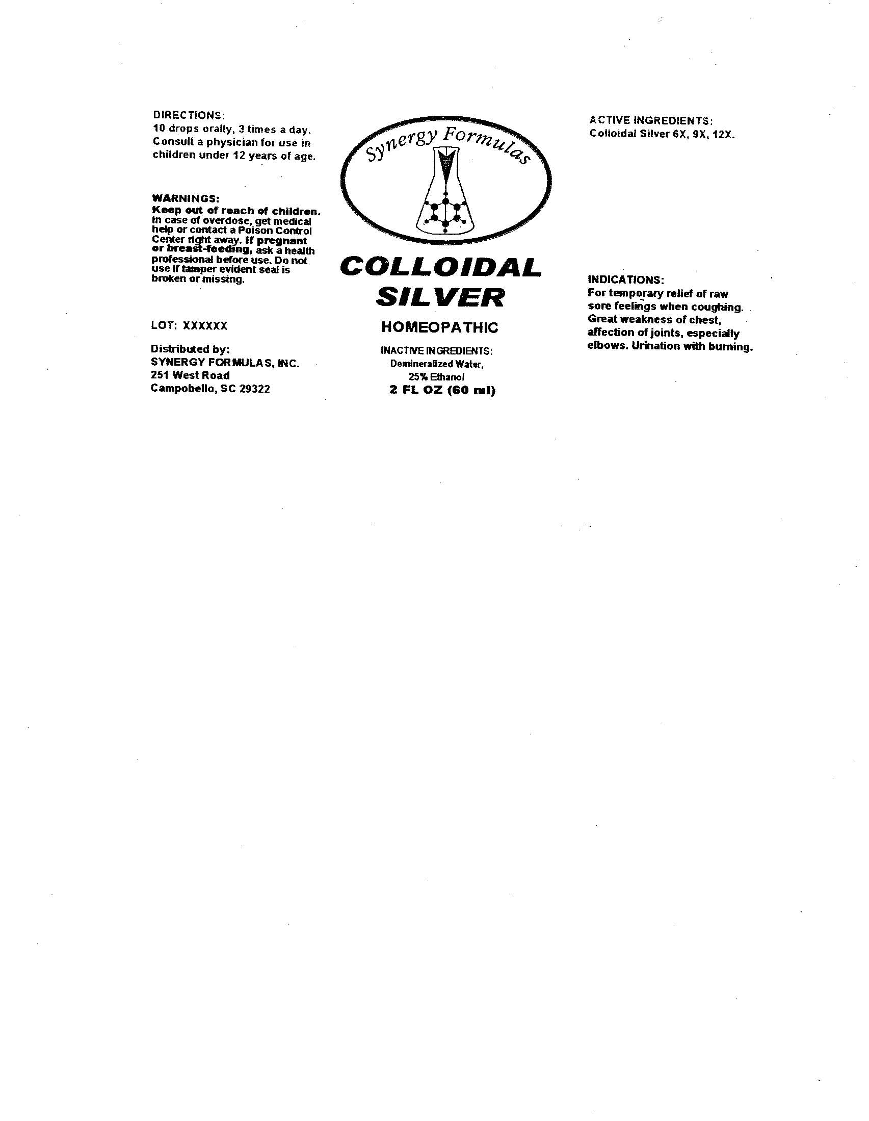 Pill image for Colloidal Silver