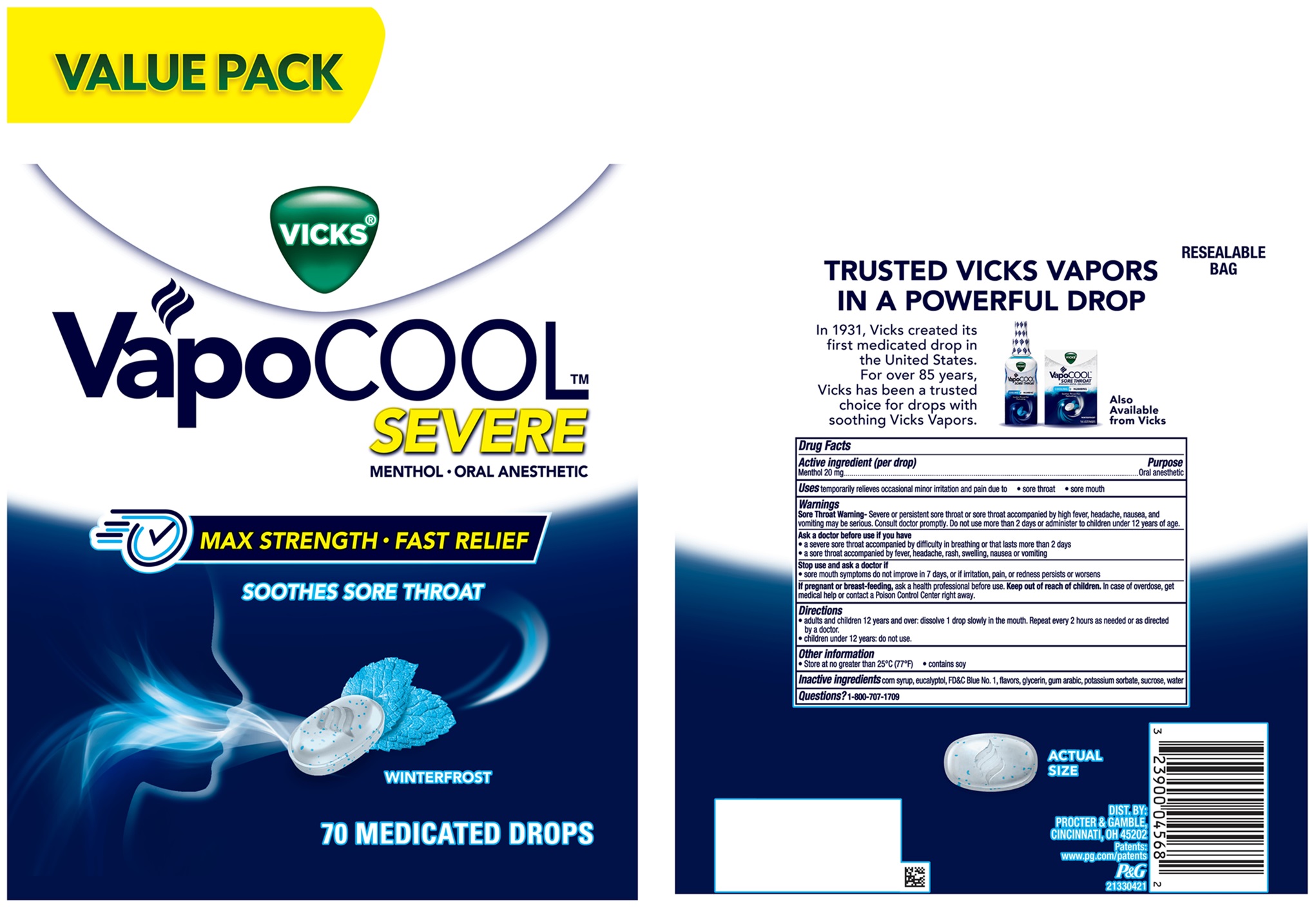 Pill image for vicks ®