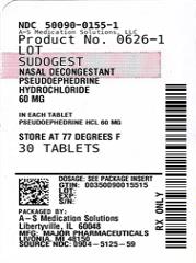 Pill image for Sudogest