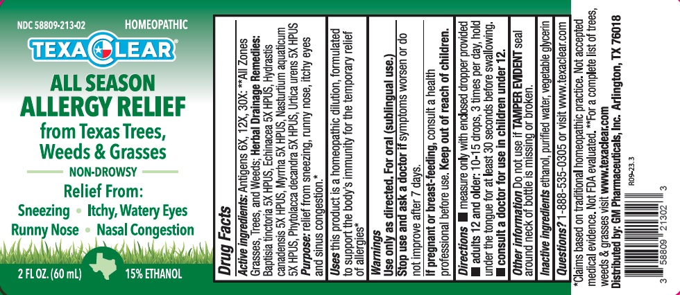 Pill image for Texaclear All Season Allergy Relief (homeopathic)