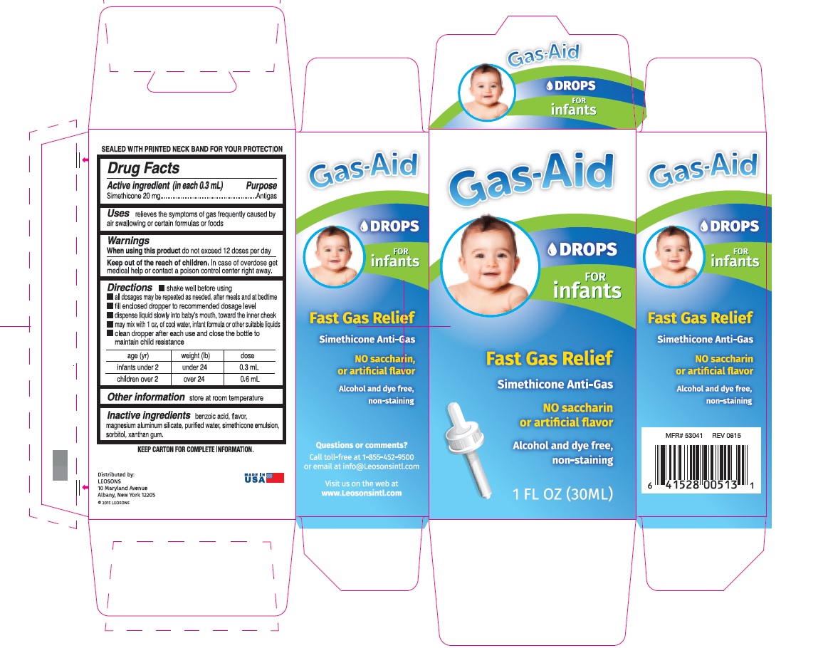Pill image for Gas-aid Drops For Infant's