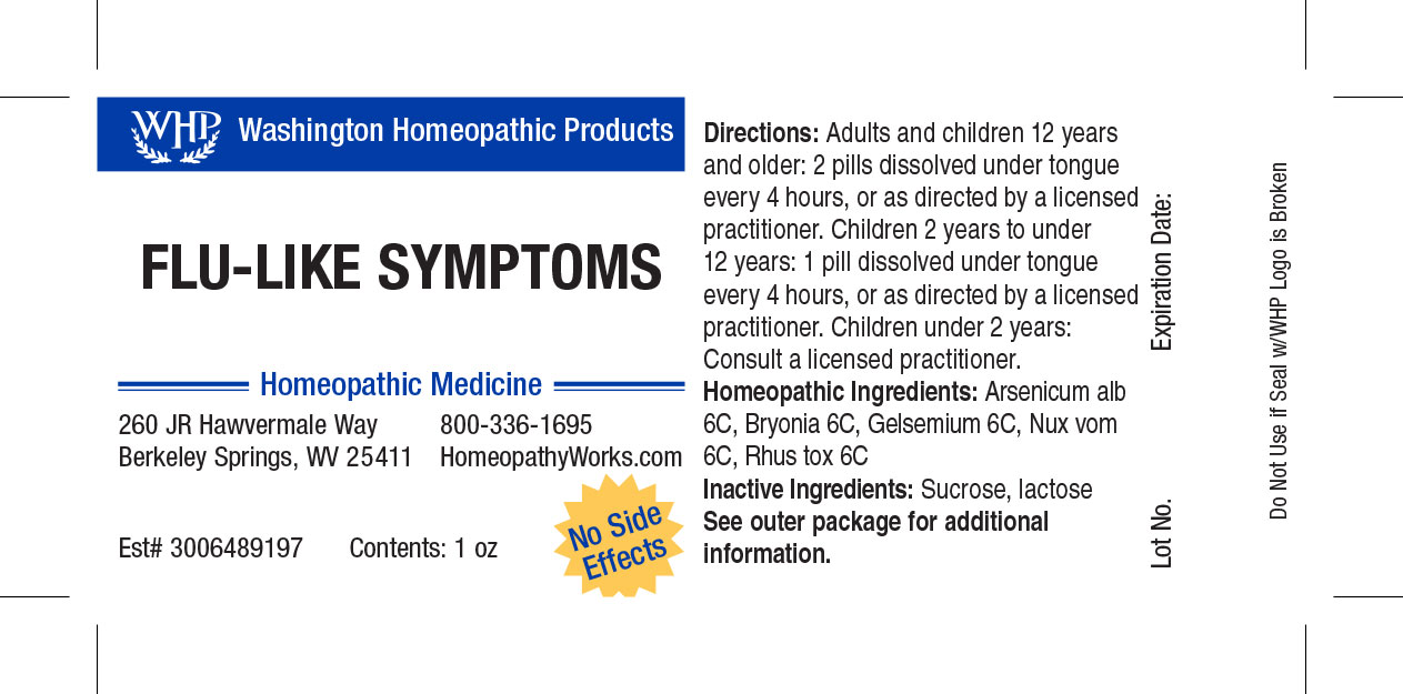 Pill image for Whp Flu-like Symptoms