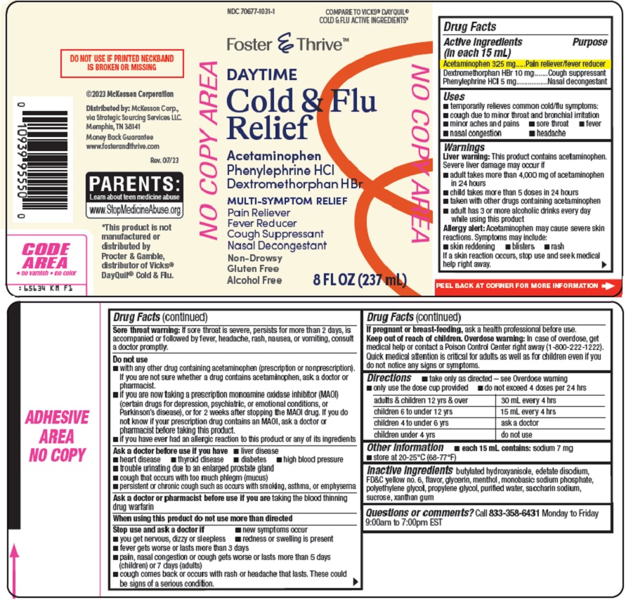Pill image for Mckesson Daytime Cold & Flu Relief Drug Facts