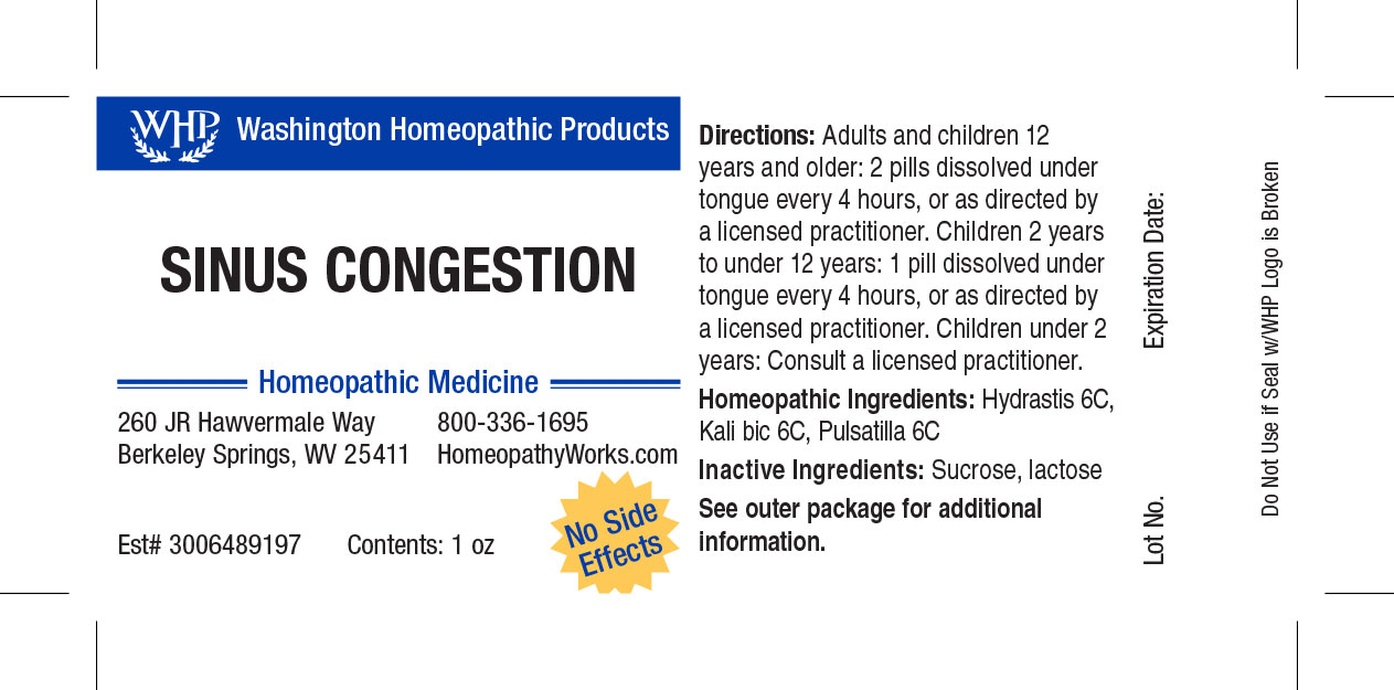 Pill image for Whp Sinus Congestion