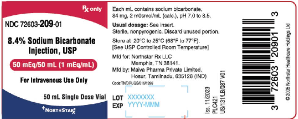 Pill image for sodium bicarbonate injection, usp