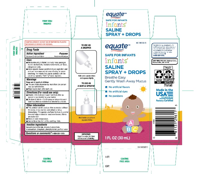 Pill image for Walmart Saline Spray + Drops 1 Fl Oz