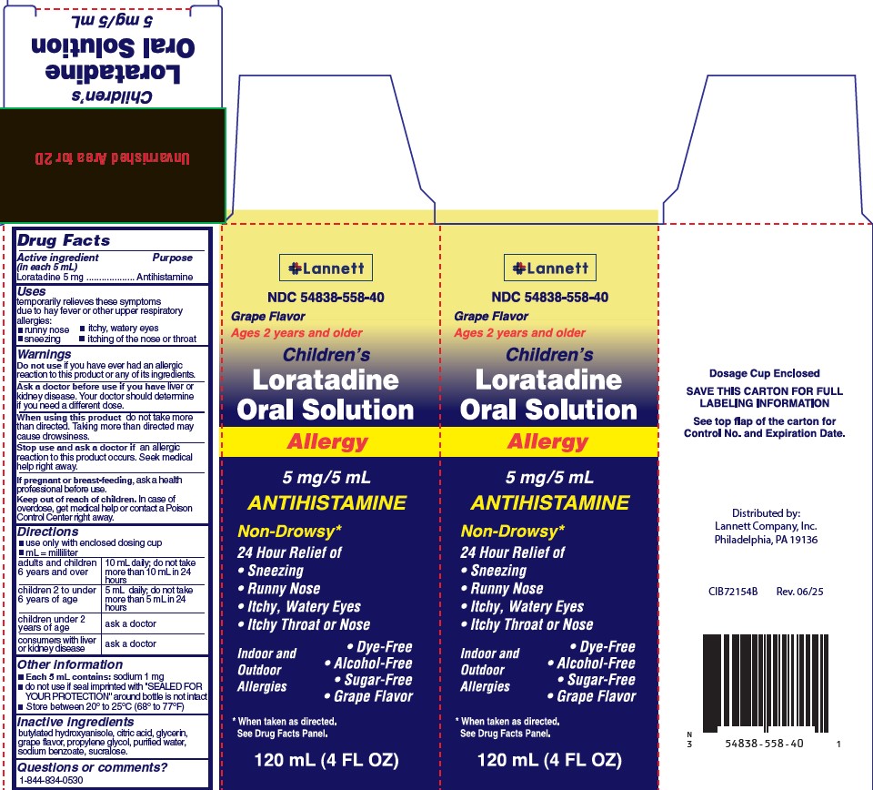 Pill image for Children's Loratadine Oral Solution