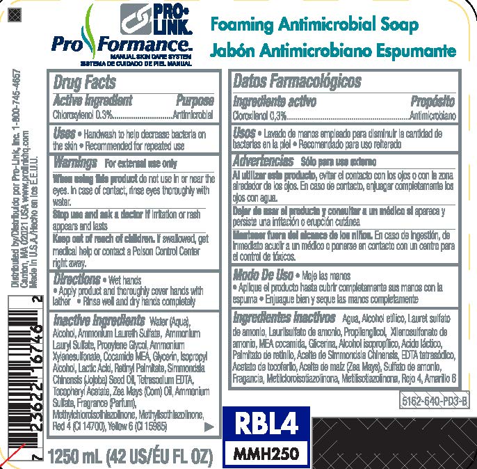 Pill image for Pro•link® Proformance™ Foaming Antimicrobial Soap
