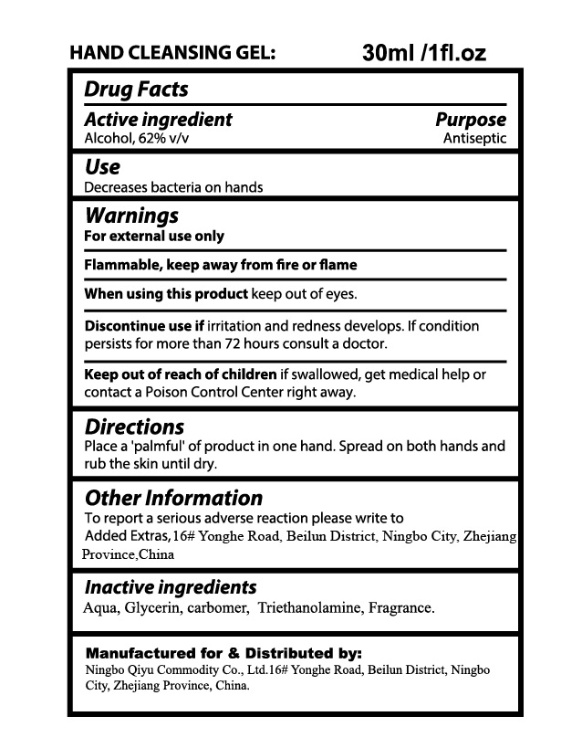 Pill image for Disposable Hand Sanitizing Gel