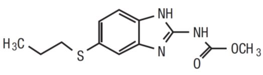 Pill image for These Highlights Do Not Include All The Information Needed To Use Albendazole Tablets safely And Effectively. See Full Prescribing Information For Albendazole Tablets.   