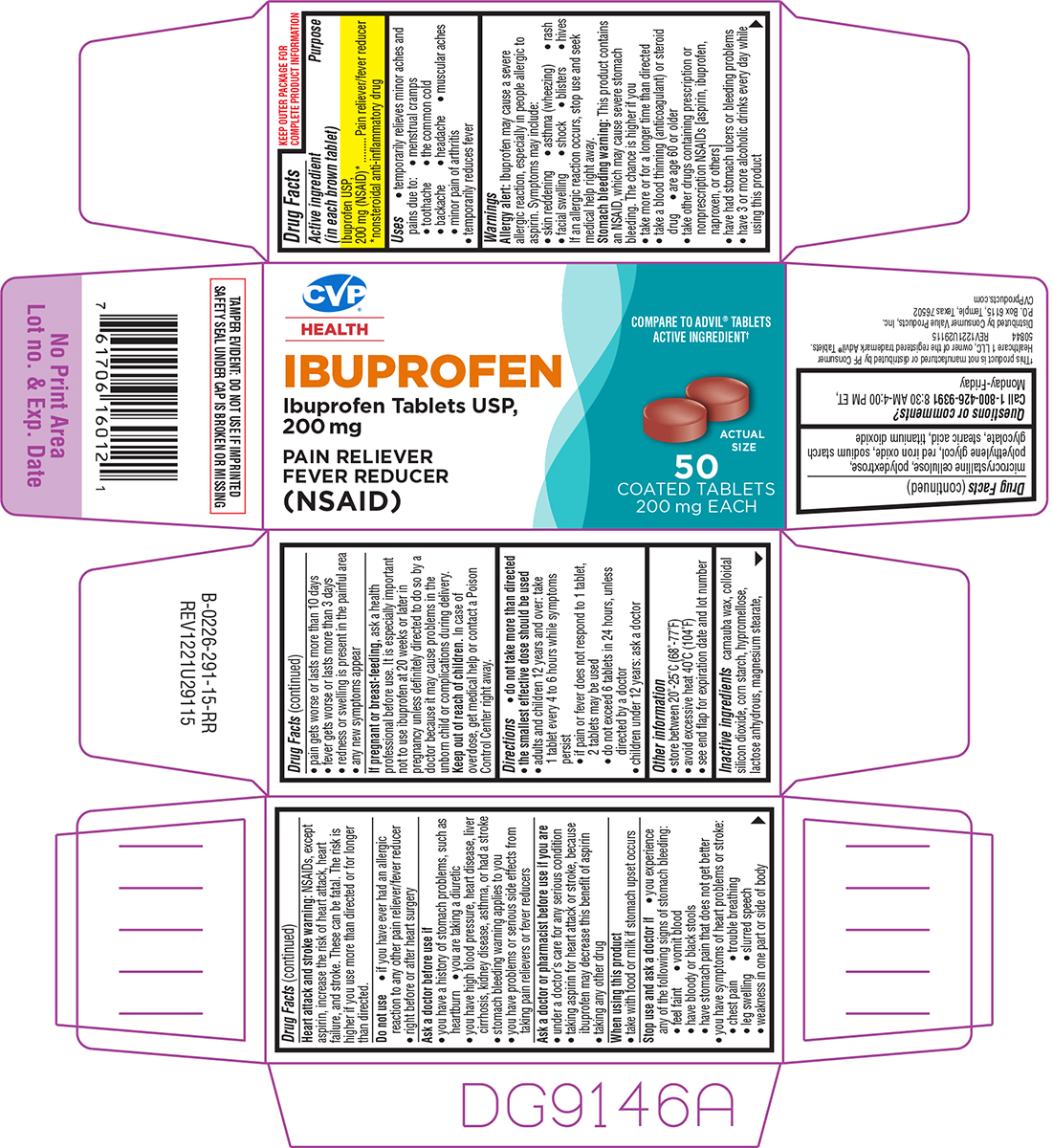 Pill image for Cvp 44-291