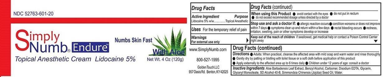 Pill image for Simply Numb Endure