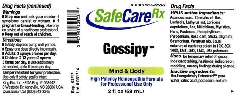 Pill image for Gossipy