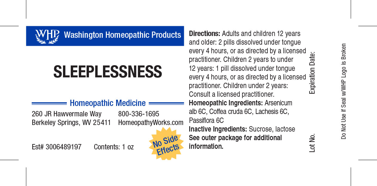 Pill image for Whp Sleeplessness